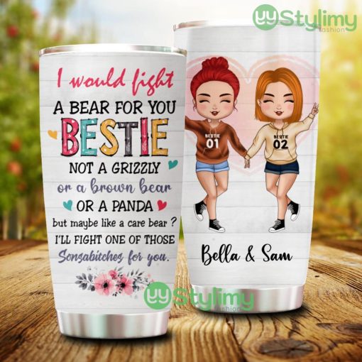 Personalized Custom Best Friend Meaningful Friendship Gifts For Bestie Tumbler