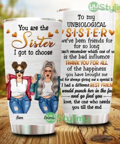 Personalized Custom Best Friend Tumbler - Personalized Custom Best Friend Tumbler