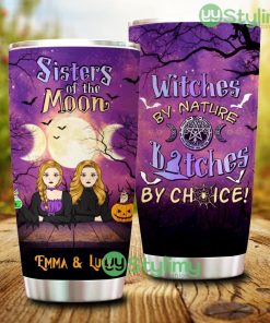 Personalized Custom Best Witches Tumbler, Halloween Gift For Friend - Personalized Custom Best Witches Tumbler, Halloween Gift For Friend