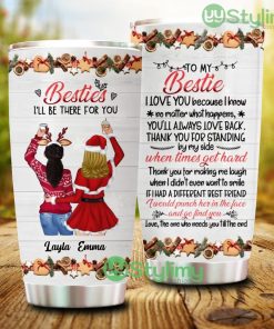 Personalized Custom Bestie To My Bestie Tumbler - Personalized Custom Bestie To My Bestie Tumbler
