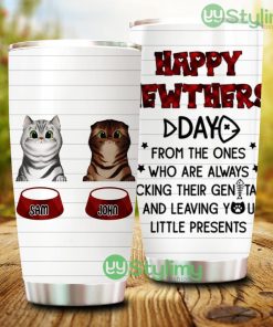 Personalized Custom Cats Happy Mewthers Day Tumbler - Personalized Custom Cats Happy Mewthers Day Tumbler