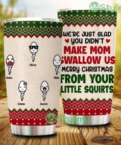 Personalized Custom Dad Xmas Tumbler Merry Christmas - Personalized Custom Dad Xmas Tumbler Merry Christmas