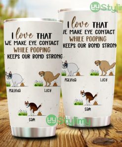 Personalized Custom Dog This Tumbler Smells Better Than The Shit - Personalized Custom Dog This Tumbler Smells Better Than The Shit