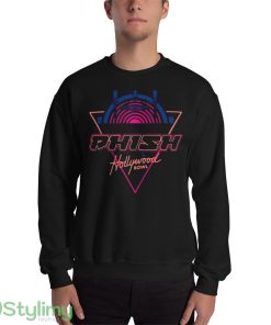 Phish Hollywood Bowl Los Angeles California Print T Shirts - 18000 Unisex Heavy Blend Crewneck Sweatshirt