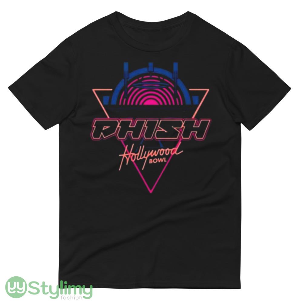 Phish Hollywood Bowl Los Angeles California Print T Shirts 9 Phish Hollywood Bowl Los Angeles California Print T Shirts - 980 Lightweight Fashion Short Sleeve T-Shirt