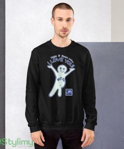 Pit Pat funny T shirt - 18000 Unisex Heavy Blend Crewneck Sweatshirt