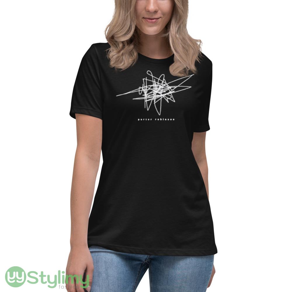 Porter Robinson Scribble Best T Shirts For Mens And Womens 3 Porter Robinson Scribble Best T Shirts For Mens And Womens - 6400 Women's Relaxed Short Sleeve Jersey Tee