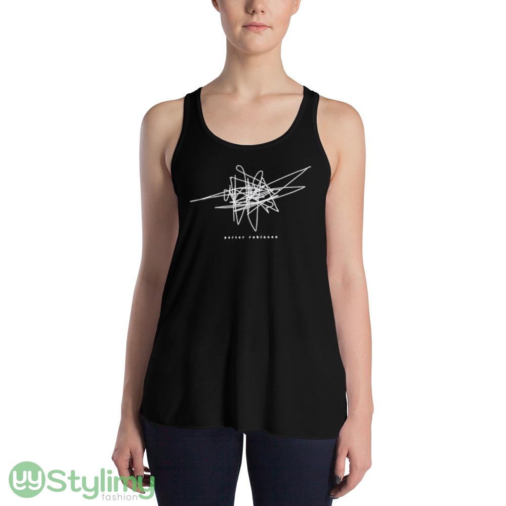 Porter Robinson Scribble Best T Shirts For Mens And Womens 4 Porter Robinson Scribble Best T Shirts For Mens And Womens - 8800 Women's Flowy Racerback Tank