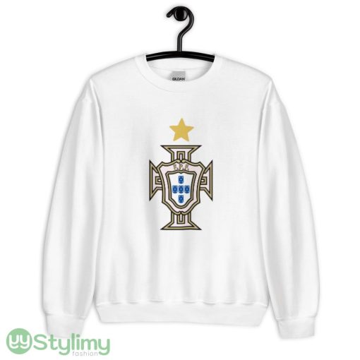 Portugal Football Team With One Star logo white best T shirts