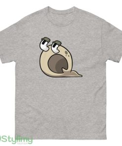 Q T snail funny logo Shirt - 500 Men’s Classic Tee Gildan