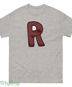R Alphabet Lore T Shirt - 500 Men’s Classic Tee Gildan