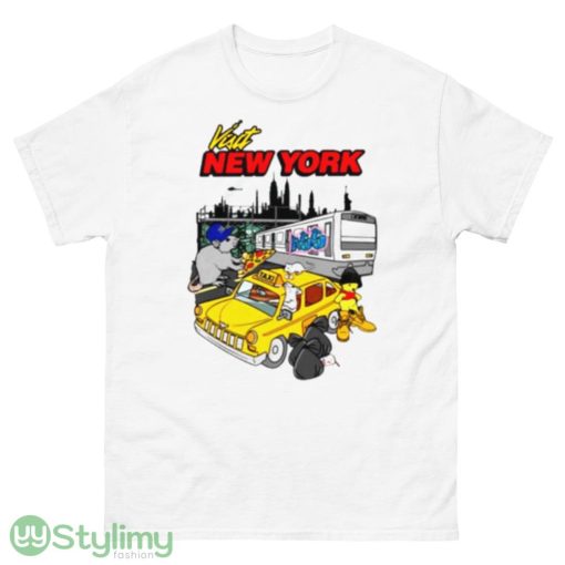 Rat Visit New York ASS shirt - Men’s Classic Tee Gildan 5000
