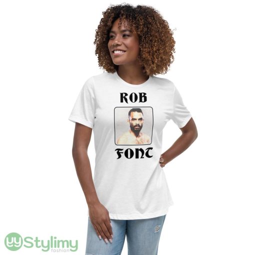 Rob Font Flyweight shirt - 6400 Women's Relaxed Short Sleeve Jersey Tee