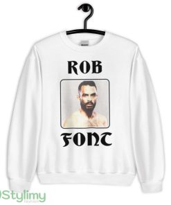 Rob Font Flyweight shirt - 18000 Unisex Heavy Blend Crewneck Sweatshirt