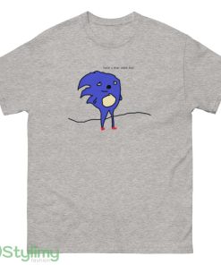Sanic hegehog meme Sonic Parody T shirt - 500 Men’s Classic Tee Gildan