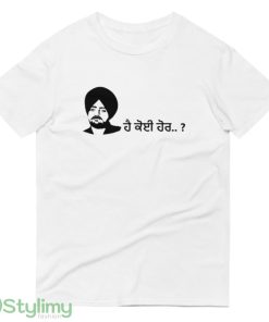 Sidhu Moose Wala logo white best T shirts - 980 Lightweight Fashion Short Sleeve T-Shirt