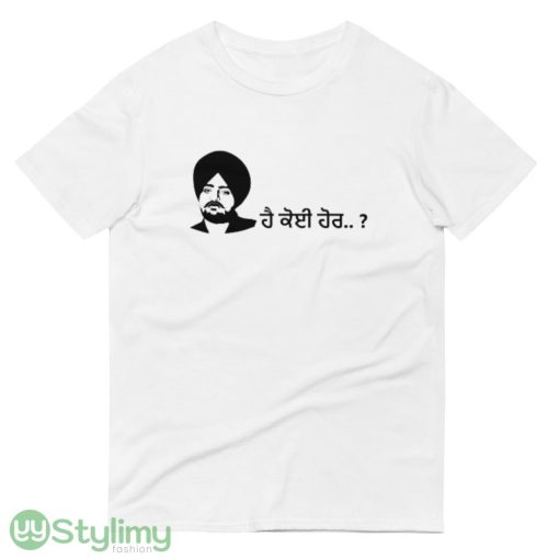 Sidhu Moose Wala logo white best T shirts