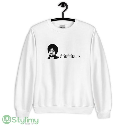 Sidhu Moose Wala logo white best T shirts