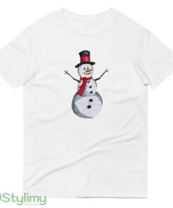 Snowman logo white best T shirts - 980 Lightweight Fashion Short Sleeve T-Shirt