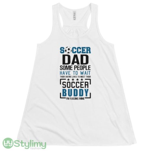 Soccer Dad logo white best T shirts