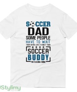 Soccer Dad logo white best T shirts - 980 Lightweight Fashion Short Sleeve T-Shirt