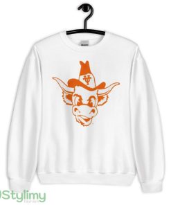 Steve Sarkisian wearing University of Texas shirt - 18000 Unisex Heavy Blend Crewneck Sweatshirt