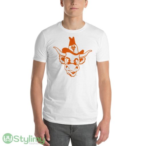 Steve Sarkisian wearing University of Texas shirt - 980 Lightweight Fashion Short Sleeve T-Shirt