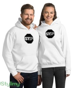 Stop Start Kids new vintage T shirts gift for mens and womens - 18500 Unisex Heavy Blend Hooded Sweatshirt