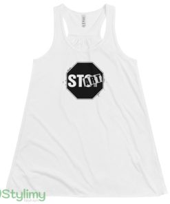 Stop Start Kids new vintage T shirts gift for mens and womens - 8800 Women_s Flowy Racerback Tank