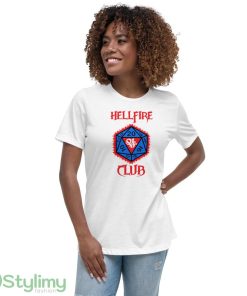 Stranger Things Hellfire Club new vintage T shirts gift for mens and womens - 6400 Women_s Relaxed Short Sleeve Jersey Tee