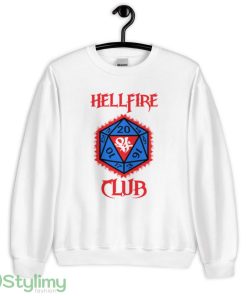 Stranger Things Hellfire Club new vintage T shirts gift for mens and womens - 18000 Unisex Heavy Blend Crewneck Sweatshirt