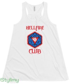 Stranger Things Hellfire Club new vintage T shirts gift for mens and womens - 8800 Women_s Flowy Racerback Tank