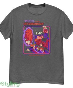 The Cat Dimension T Shirt Portal to the cat dimension shirt - G500 Men’s Classic T-Shirt-1
