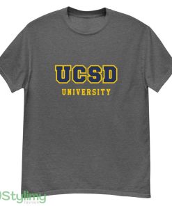 Ucsd University yellow shirt - G500 Men’s Classic T-Shirt-1