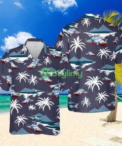 Canadian Coast Guard Ship Short Sleeve Hawaiian Shirt - Canadian Coast Guard Ship Short Sleeve Hawaiian Shirt