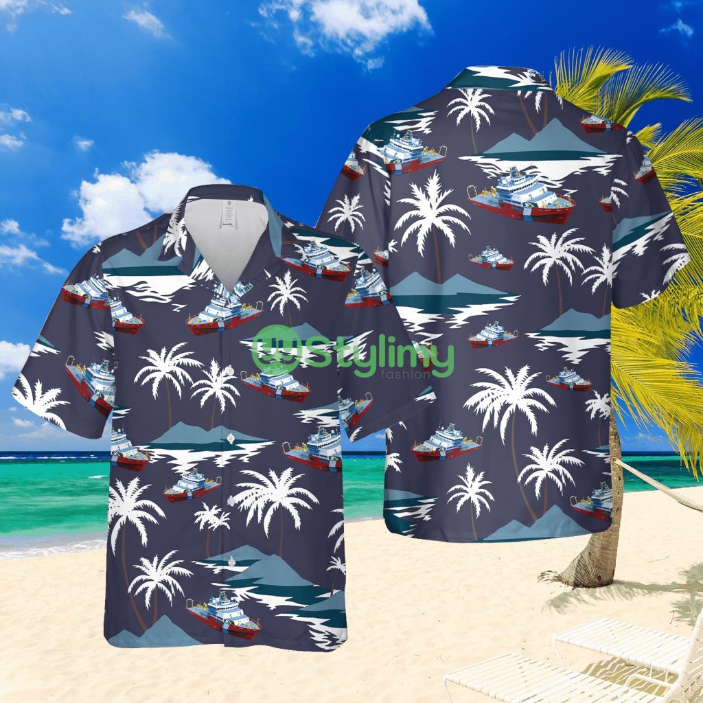 Canadian Coast Guard Ship Short Sleeve Hawaiian Shirt 2 Canadian Coast Guard Ship Short Sleeve Hawaiian Shirt - Canadian Coast Guard Ship Short Sleeve Hawaiian Shirt