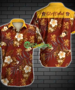 Gryffindor Style 2 Hawaiian Shirt - Gryffindor Style 2 Hawaiian Shirt