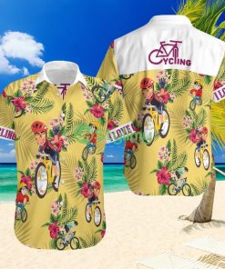 I Love Cycling Hawaiian Shirt - I Love Cycling Hawaiian Shirt