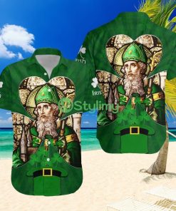 Ireland Hawaiian Shirt Saint Patrick Day (green) - Ireland Hawaiian Shirt Saint Patrick Day (green)