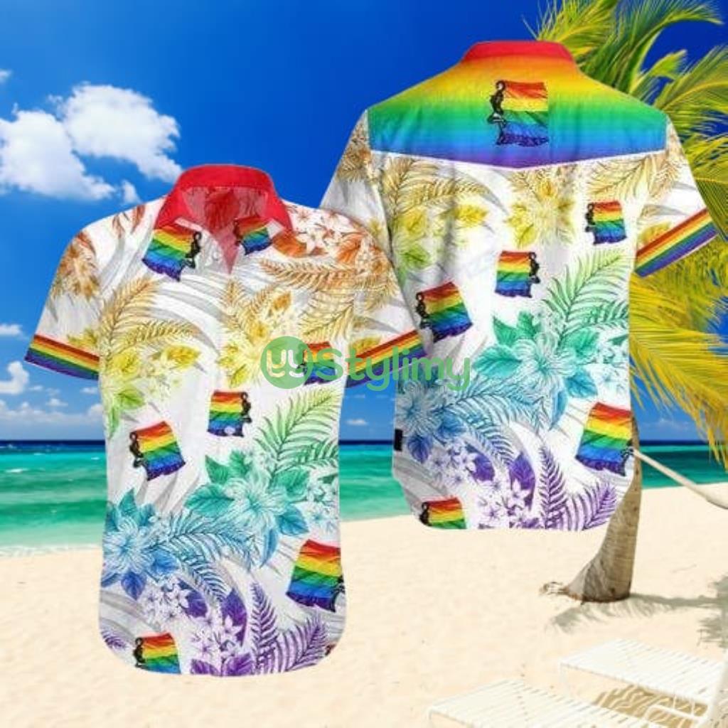 Lgbt Flag Full Printing Hawaiian All Over Printed Hawaiian Shirt 1 Lgbt Flag Full Printing Hawaiian All Over Printed Hawaiian Shirt - Lgbt Flag Full Printing Hawaiian All Over Printed Hawaiian Shirt