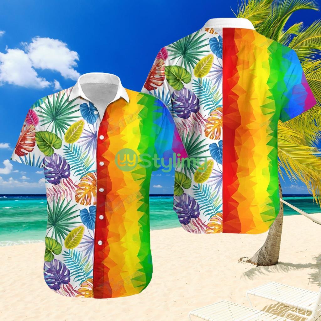 Lgbt Flag Hawaii Full Printing Hawaiian Shirts All Over Printed Hawaiian Shirt 1 Lgbt Flag Hawaii Full Printing Hawaiian Shirts All Over Printed Hawaiian Shirt - Lgbt Flag Hawaii Full Printing Hawaiian Shirts All Over Printed Hawaiian Shirt