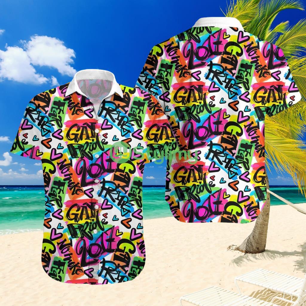 Lgbt Pride Hawaiian All Over Printed Hawaiian Shirt 2 Lgbt Pride Hawaiian All Over Printed Hawaiian Shirt - Lgbt Pride Hawaiian All Over Printed Hawaiian Shirt