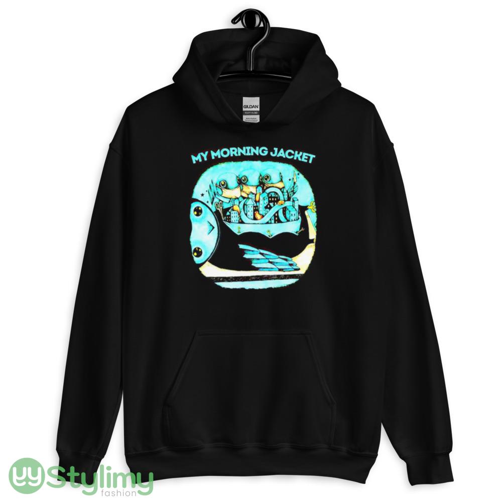 My morning jacket shirt 2 My morning jacket shirt - 18500 Unisex Heavy Blend Hooded Sweatshirt