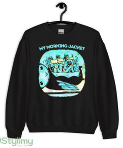My morning jacket shirt - 18000 Unisex Heavy Blend Crewneck Sweatshirt