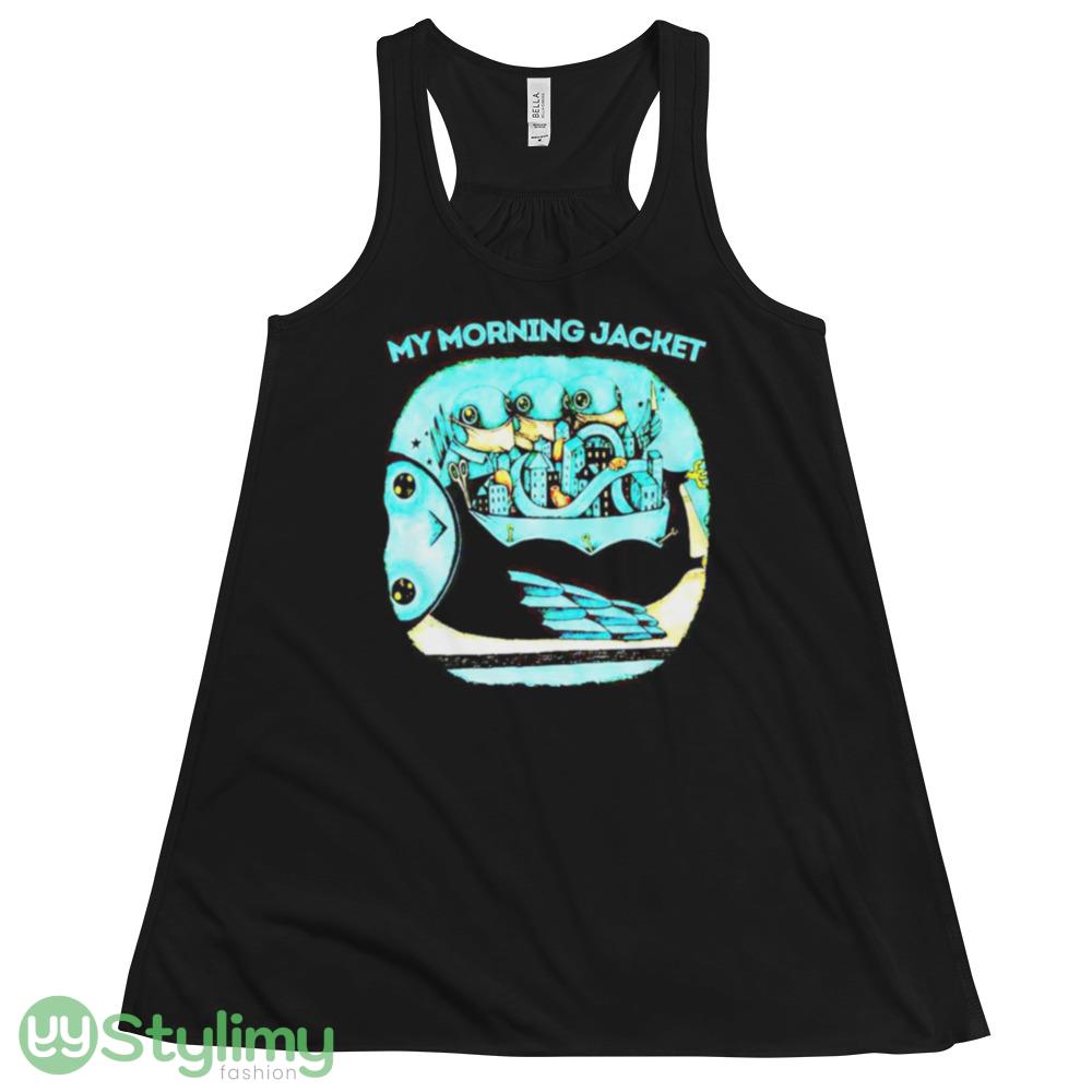 My morning jacket shirt 4 My morning jacket shirt - 8800 Women's Flowy Racerback Tank