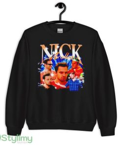 Nick Miller Retro 90s shirt - 18000 Unisex Heavy Blend Crewneck Sweatshirt