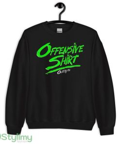 Outcasts offensive shirt - 18000 Unisex Heavy Blend Crewneck Sweatshirt