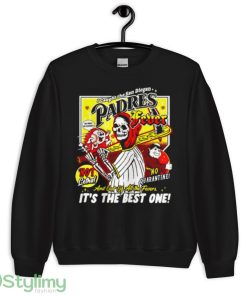 Padres fever it’s the best one shirt - 18000 Unisex Heavy Blend Crewneck Sweatshirt