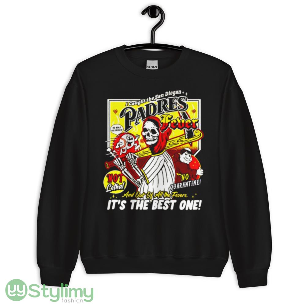 Padres fever it’s the best one shirt 8 Padres fever it’s the best one shirt - 18000 Unisex Heavy Blend Crewneck Sweatshirt