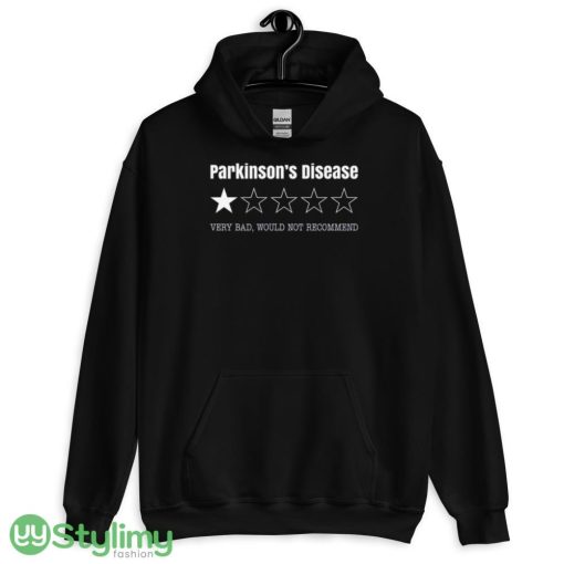 Parkinson’s disease very bad would not recommend shirt - 18500 Unisex Heavy Blend Hooded Sweatshirt